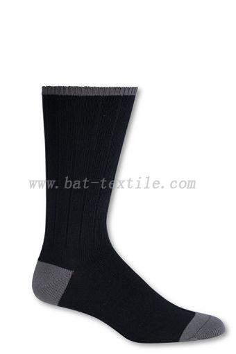 Mens Cotton Tipped Socks