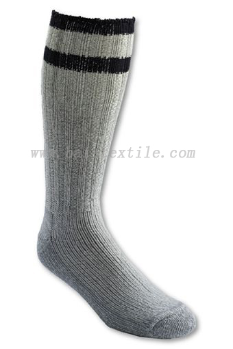 Mens Cotton Rib Socks