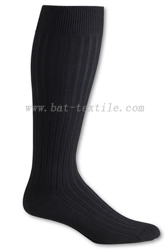 Mens Cotton Rib Socks