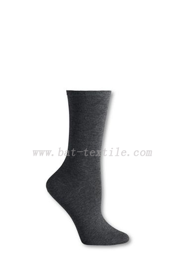 Womens Solid  Anklet Sock