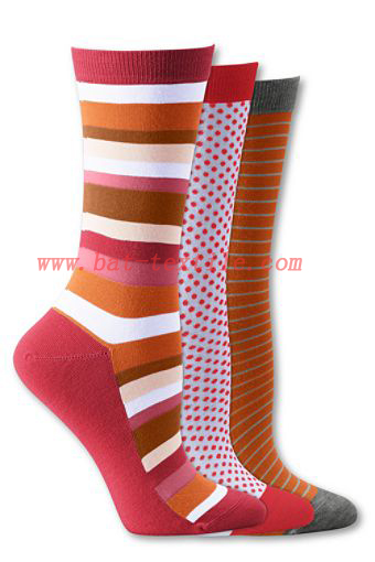 Womens Pattern Sock