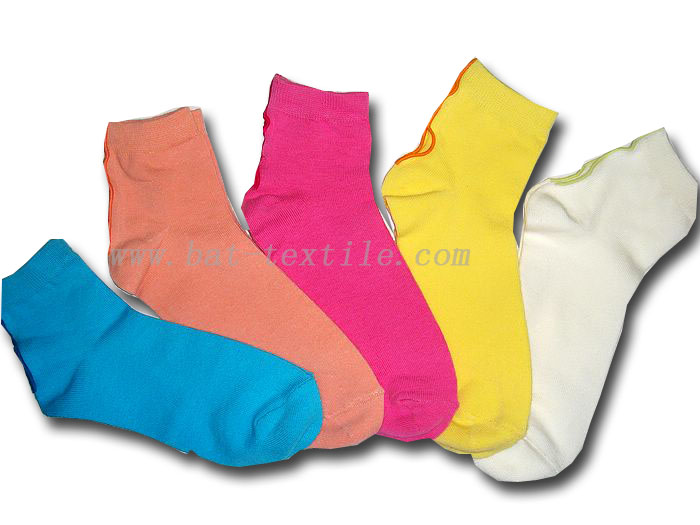 Lady plain socks