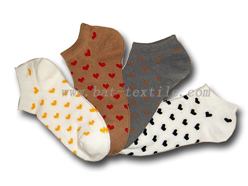 Lady plain socks