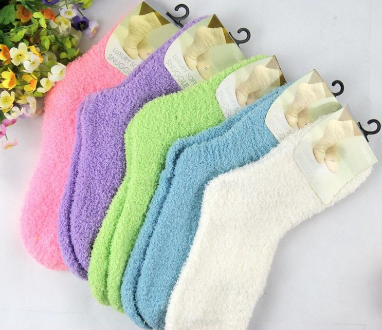 fleece socks