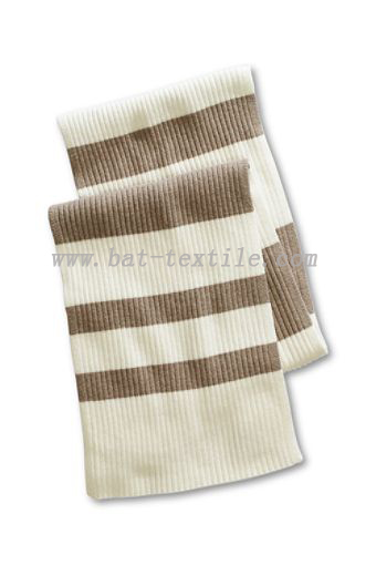 Womens  Stripe Scarf