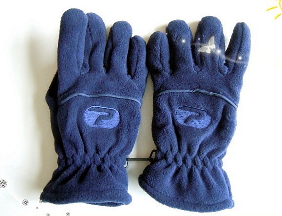 Warm Single Layer Polar Fleece Glove