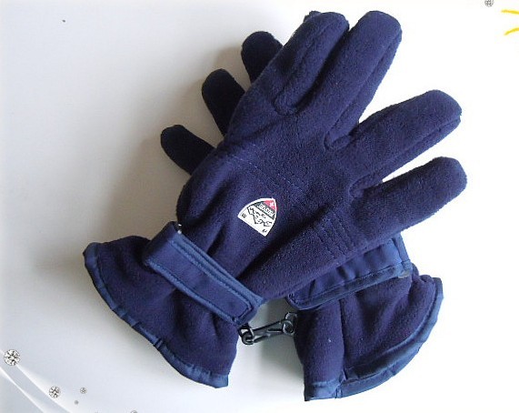 Warm Single Layer Polar Fleece Glove