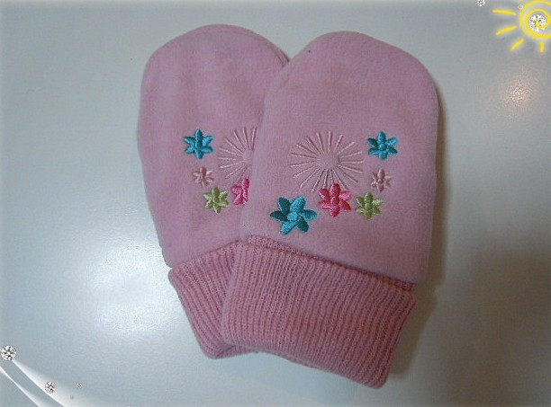 Warm Single Layer Polar Fleece Glove