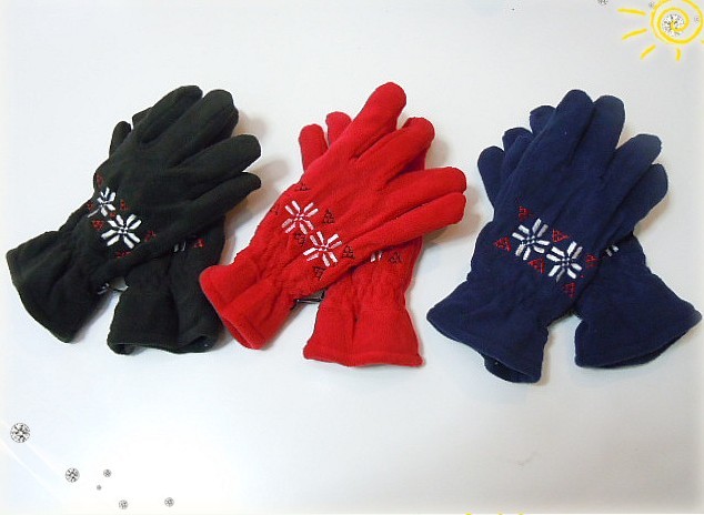 Golden Velvet Winter Gloves & Warm Gloves