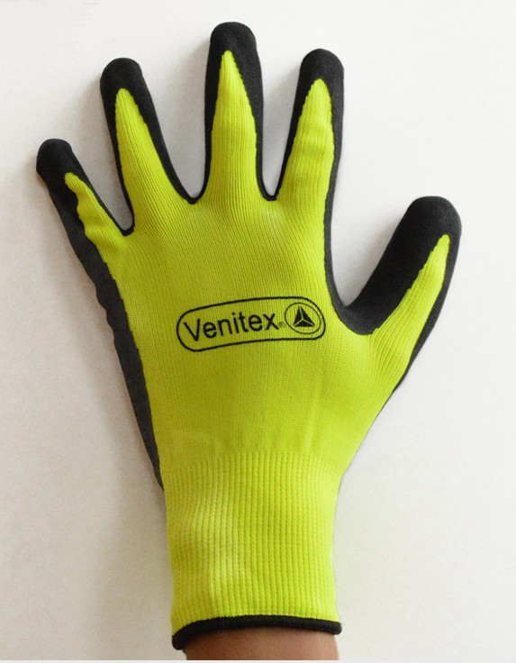 Latex Work Gloves